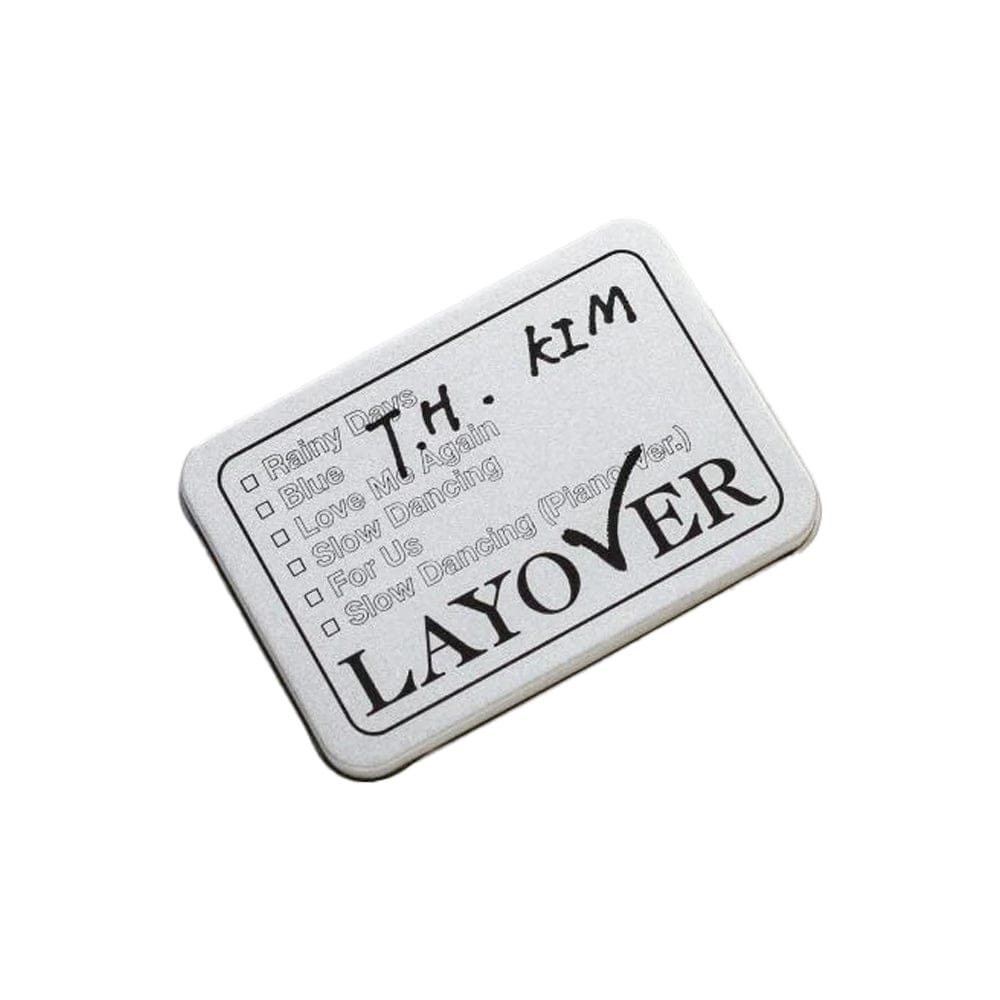 V Layover Tin Case Sticker Set